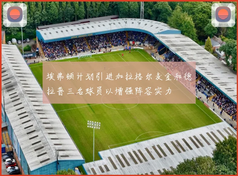 埃弗顿计划引进加拉格尔麦金和德拉普三名球员以增强阵容实力